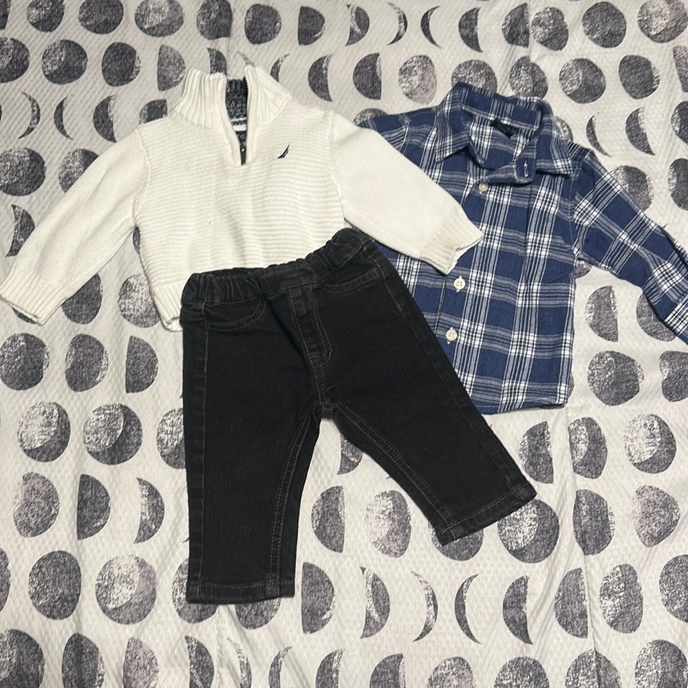 Nautica baby 3 piece outfit